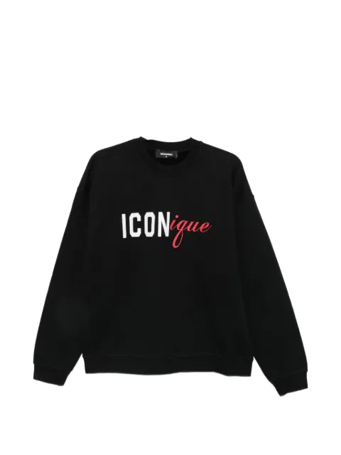 DSQUARED2 Iconique logo-print sweatshirt