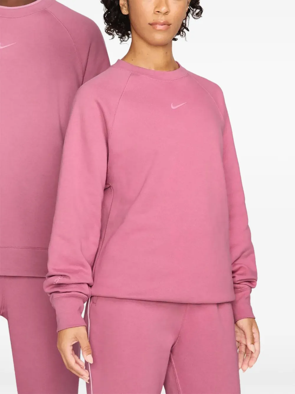 Nike Nocta fleece sweatshirt Roze