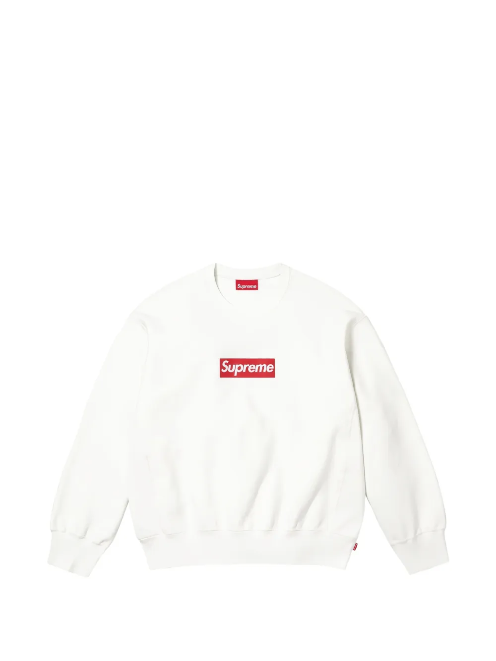 Supreme sudadera con logo Box | blanco | Image 1