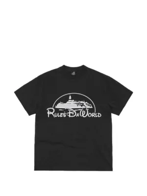 CORTEIZ Print T-shirt | Black | FARFETCH SG
