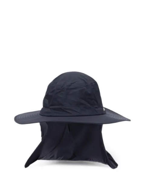 Montbell logo-print sun hat