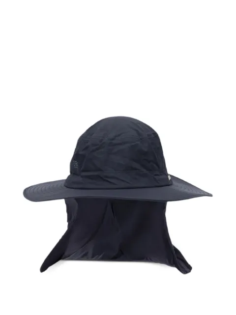 Montbell logo-print sun hat