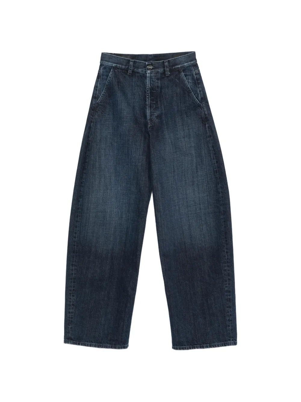 DONDUP wide-leg jeans - Blu