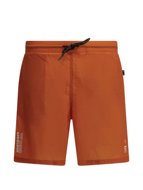 Wanderlust x Vietti ripstop-texture drawstring swim shorts