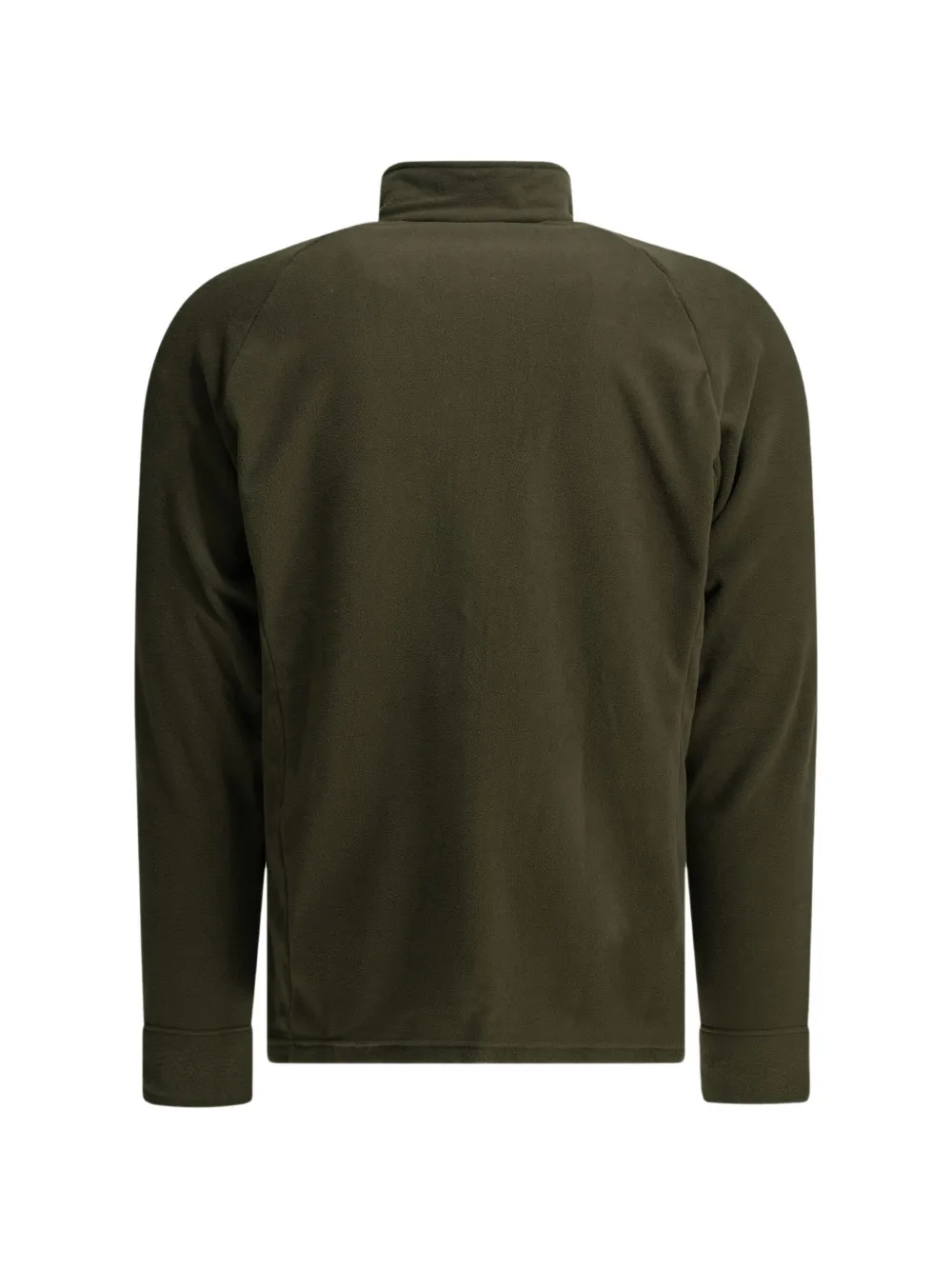 Montbell Chameece fleece jack met geborduurd logo Groen