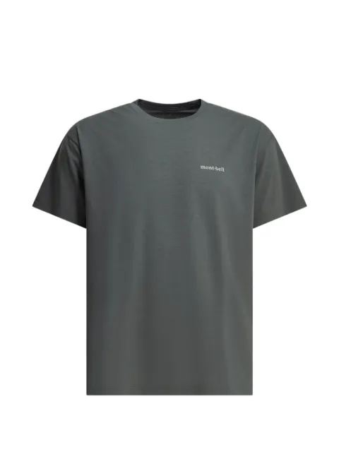 Montbell camiseta con logo estampado