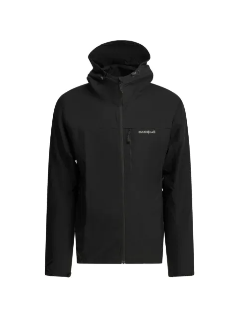 Montbell O.D. logo-print hooded jacket