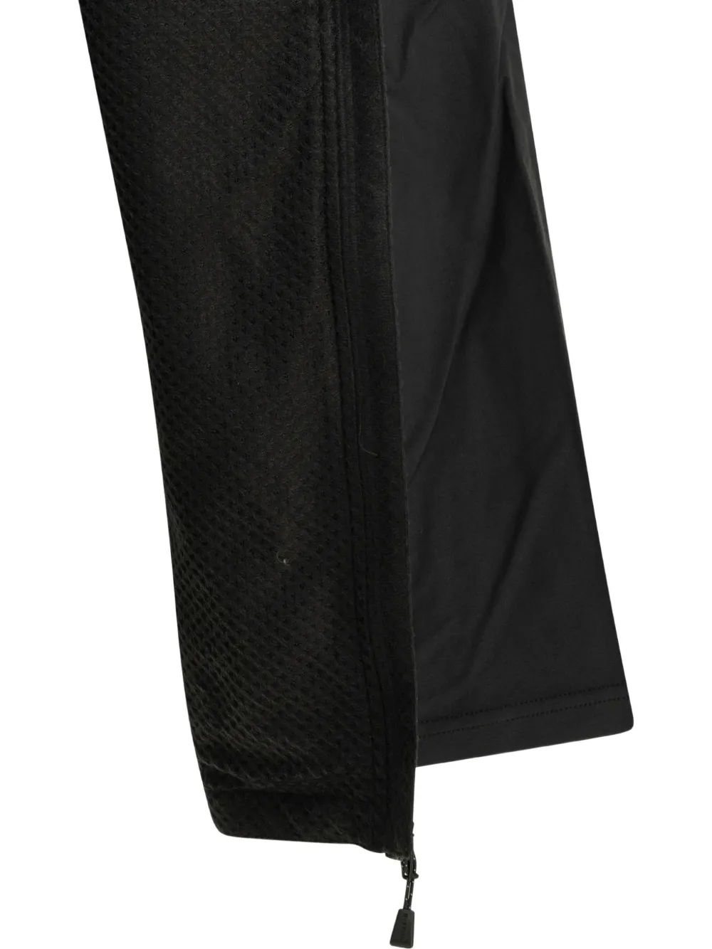 Montbell Gilet met logoprint Zwart