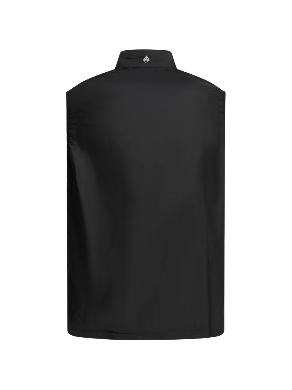 Montbell Gilet met logoprint Zwart
