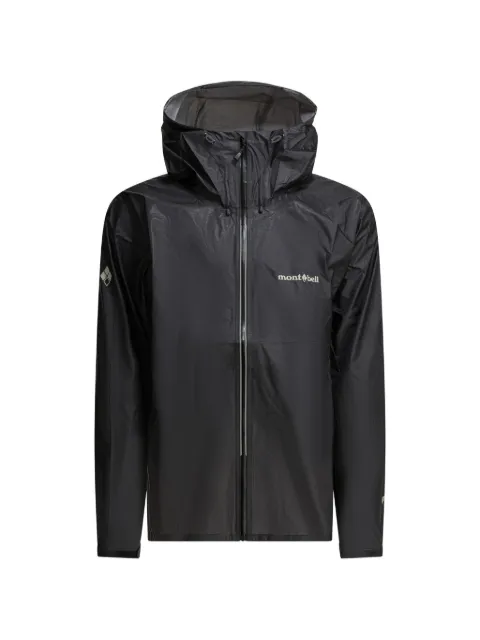 Montbell Versalite hooded logo-print jacket
