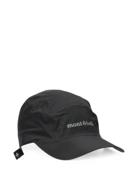 Montbell logo-print panelled cap