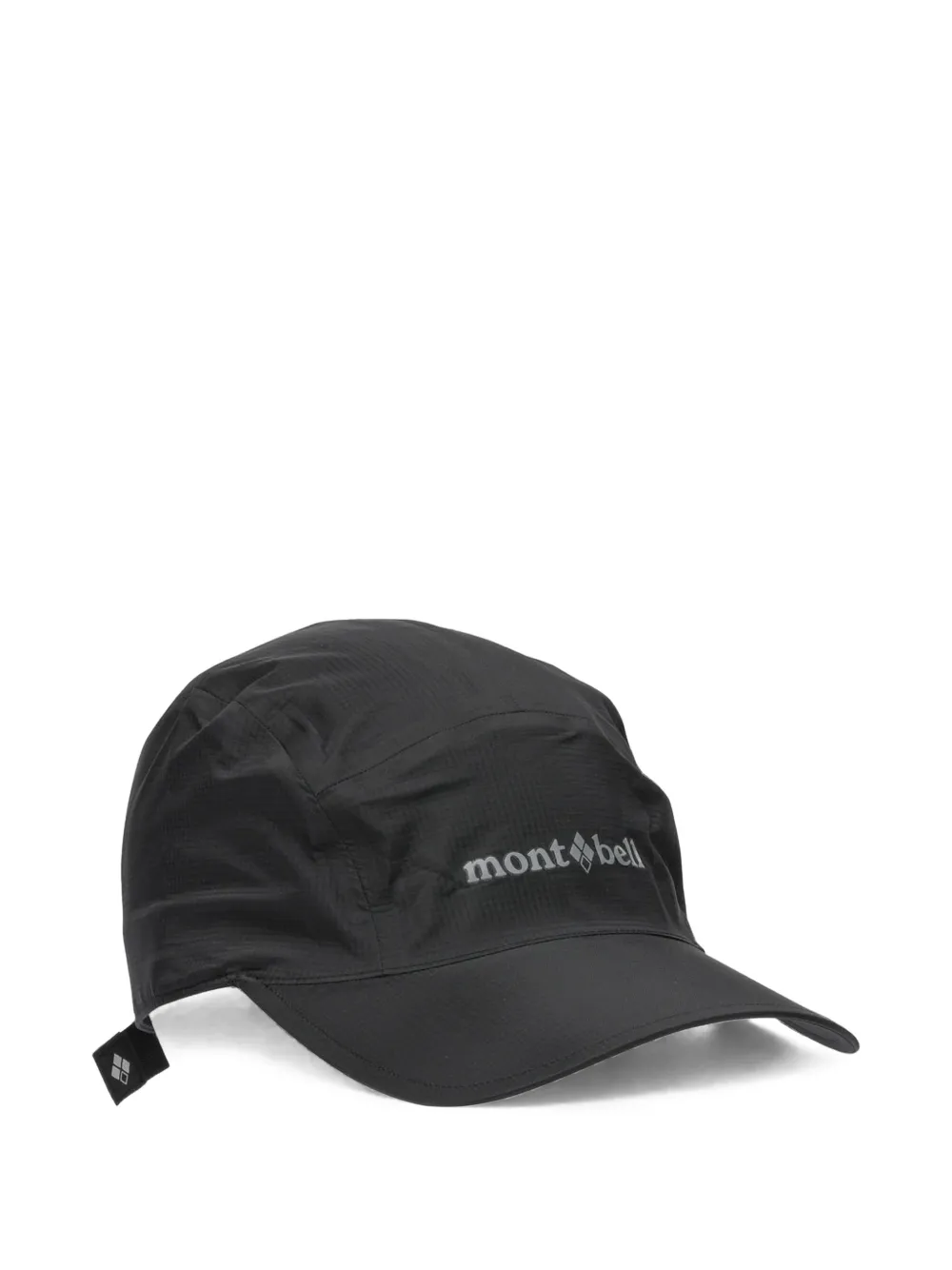 Montbell logo-print panelled cap | Black | Image 1