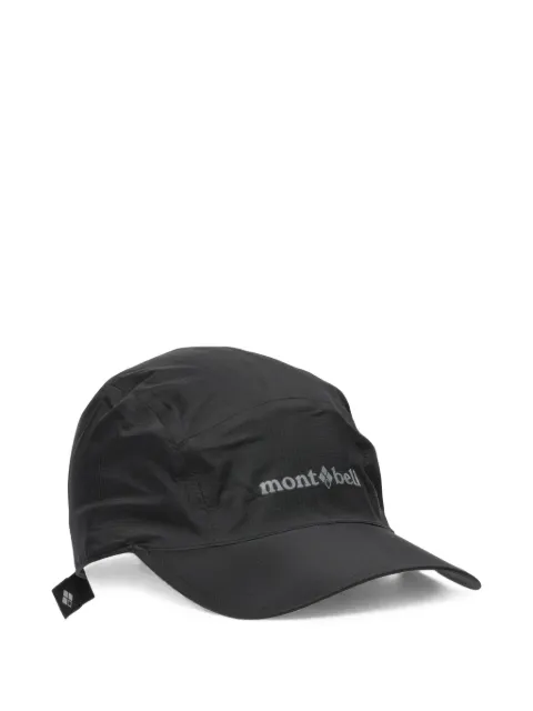 Montbell logo-print panelled cap