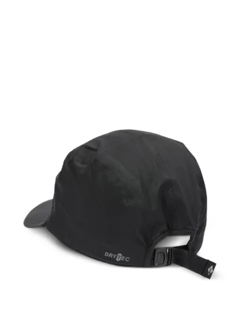 Montbell logo-print panelled cap
