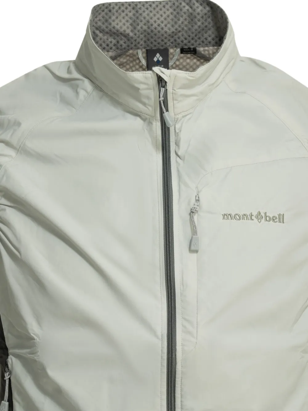 Montbell Gilet met rits Beige