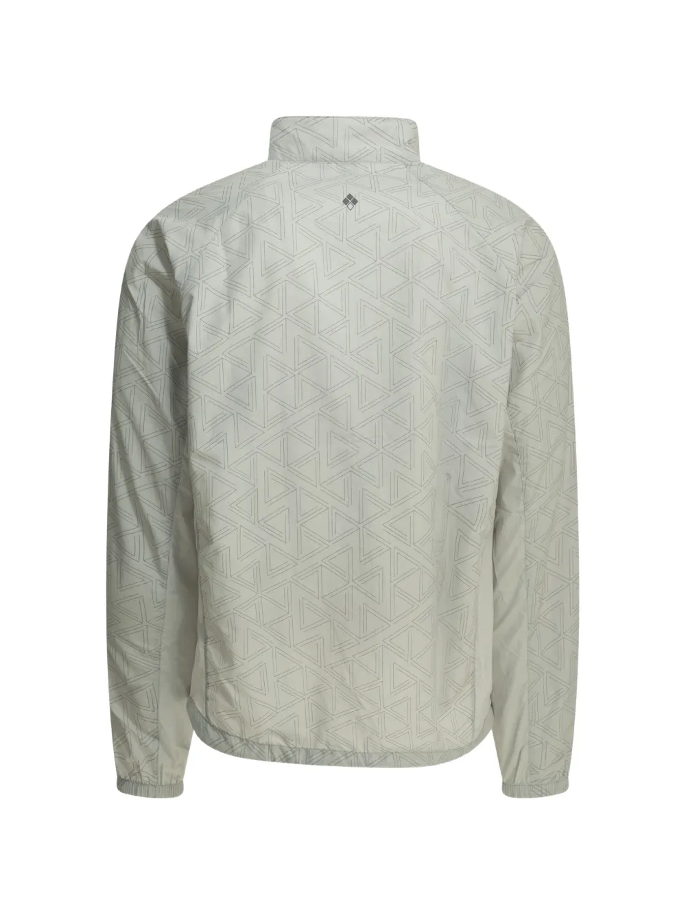 Montbell Jack met print Grijs