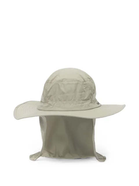Montbell mesh-panel neck-flap hat