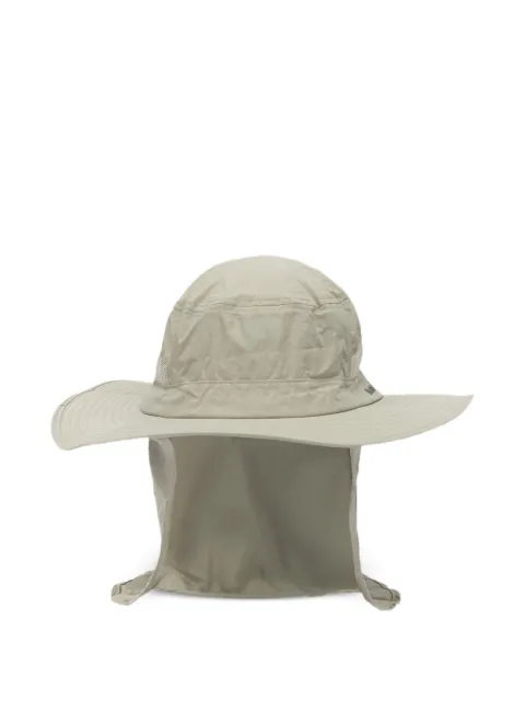 Montbell mesh-panel neck-flap hat