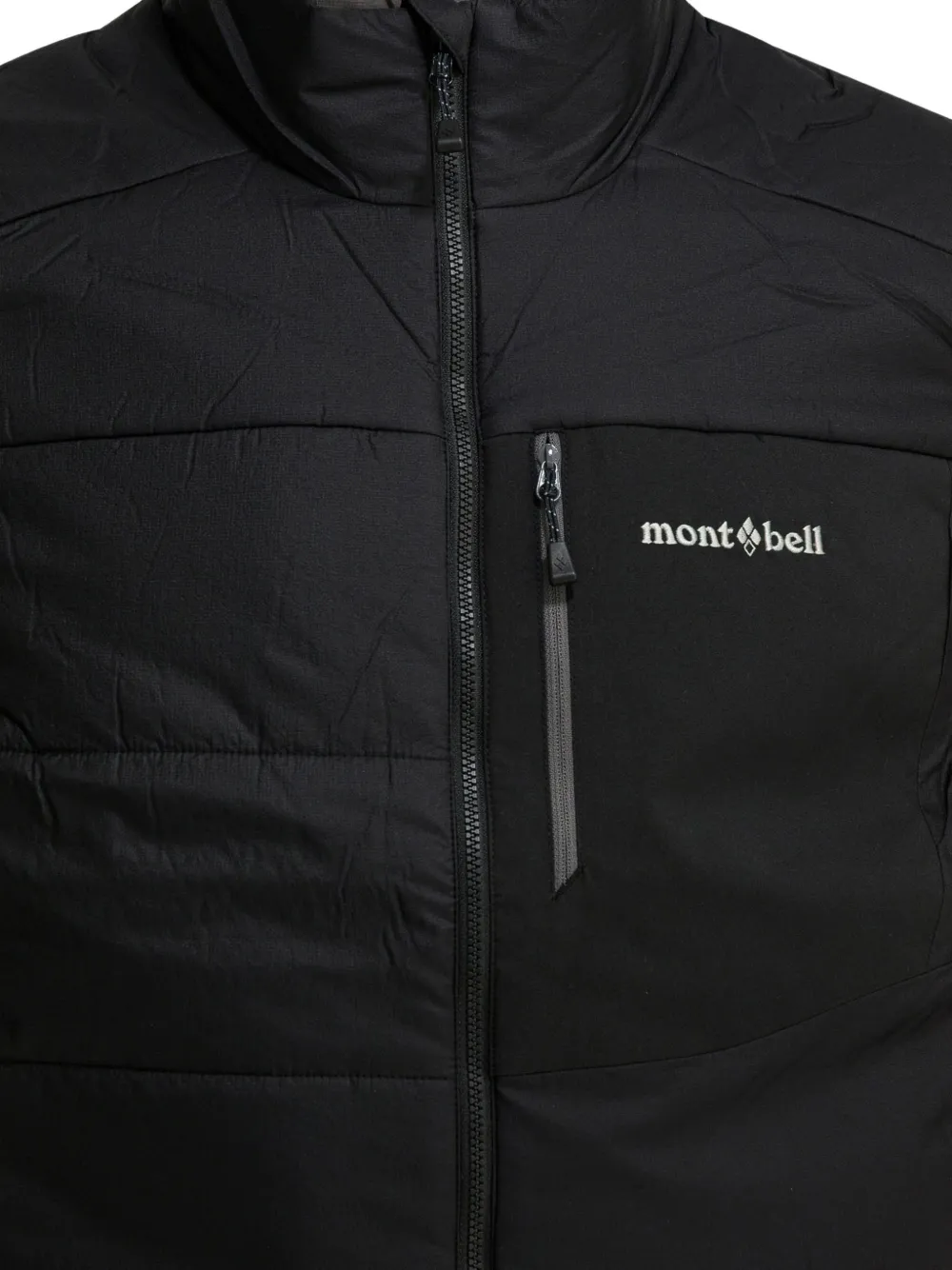 Montbell Thermawrap gewatteerde bodywarmer Zwart