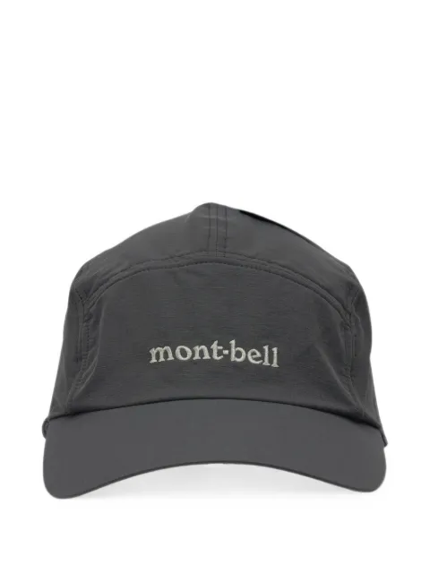 Montbell Stretch O.D. logo-embroidered panelled cap