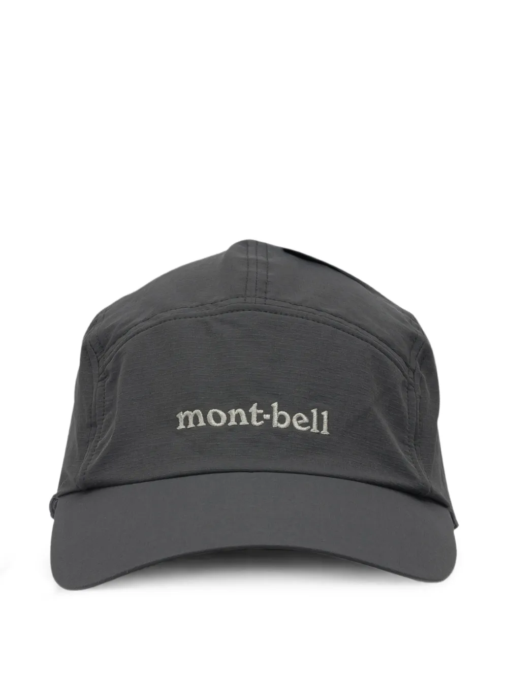 Montbell Stretch O.D. logo-embroidered panelled cap | Grey | Image 1