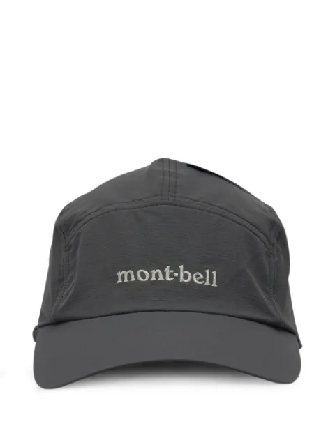 Montbell Stretch O.D. logo-embroidered panelled cap