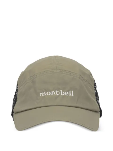 Montbell gorra con logo bordado