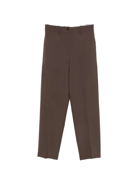 Alysi straight-leg tailored trousers