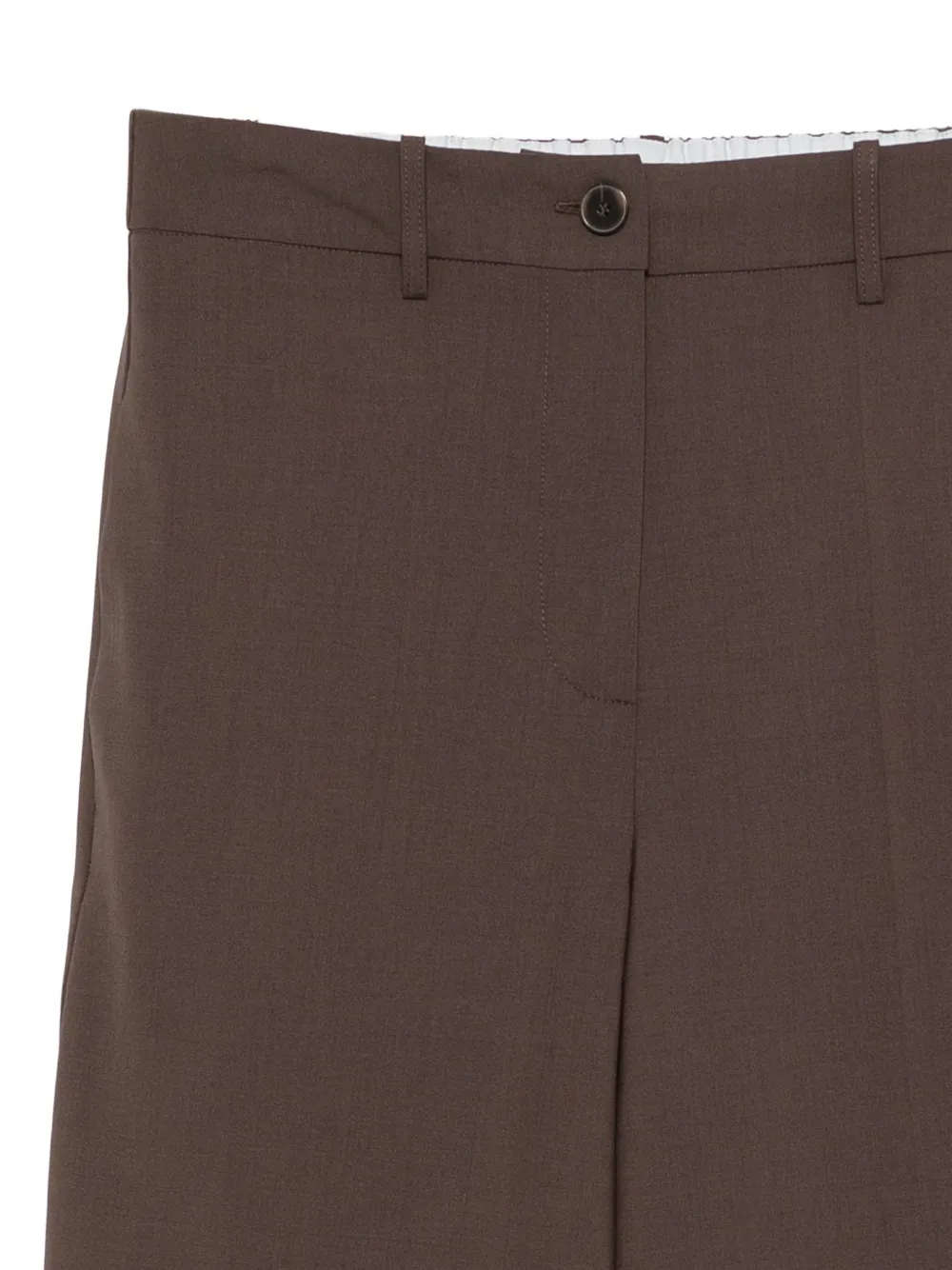 Alysi Straight pantalon Bruin