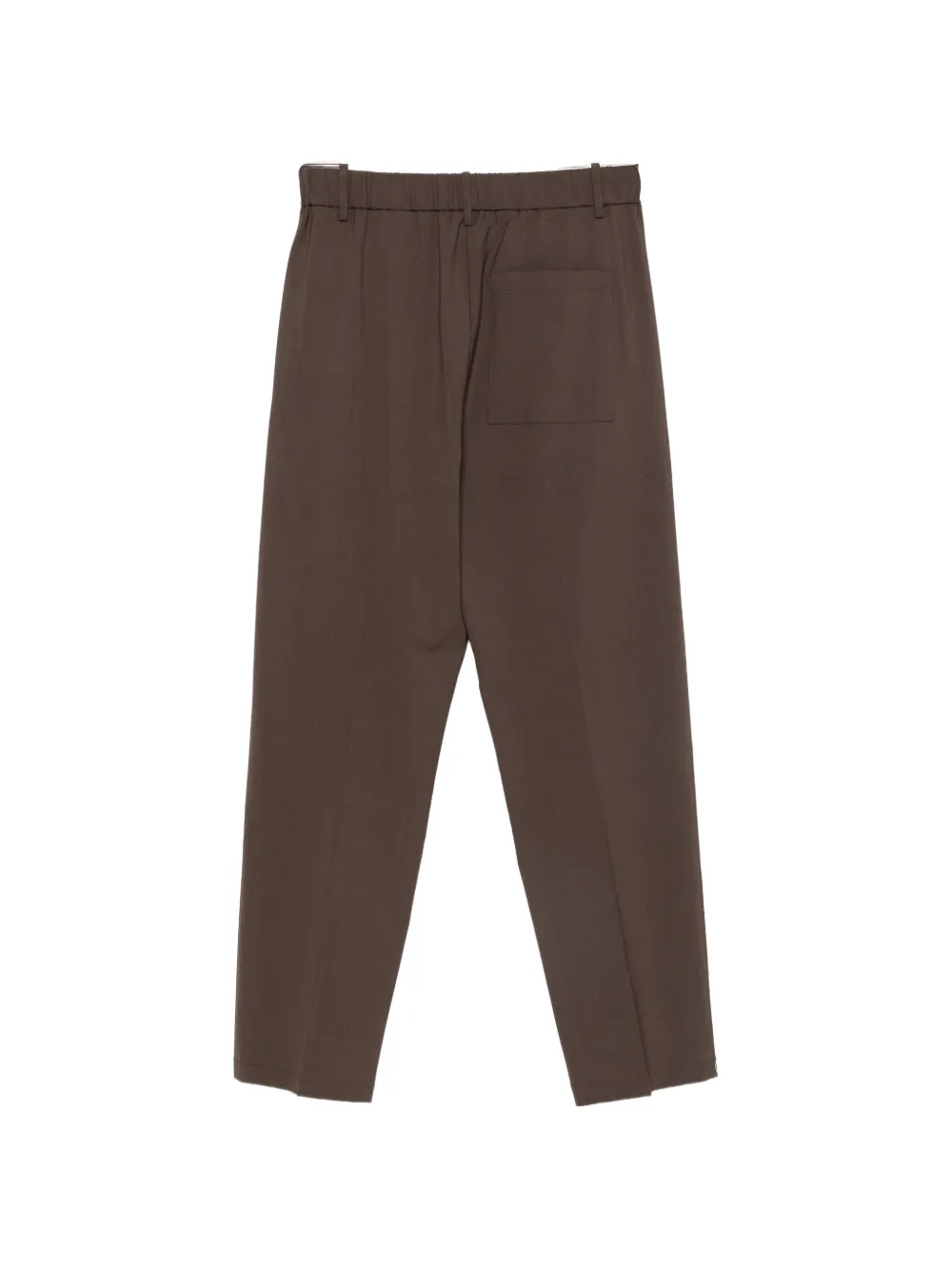 Alysi Straight pantalon Bruin