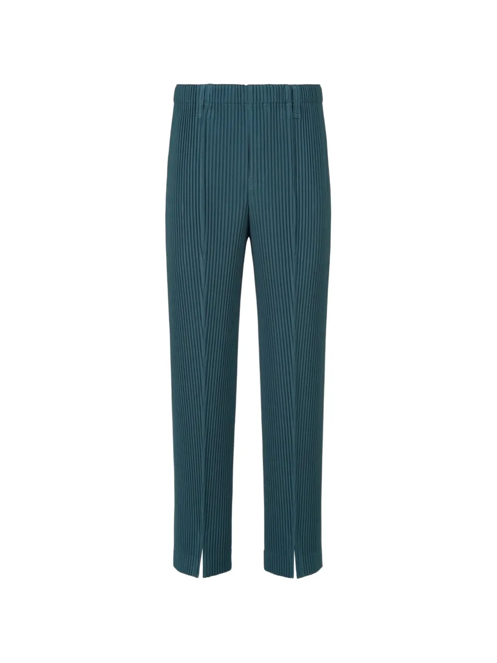 Homme Plissé Issey Miyake Tailored Pleats trousers - Blu