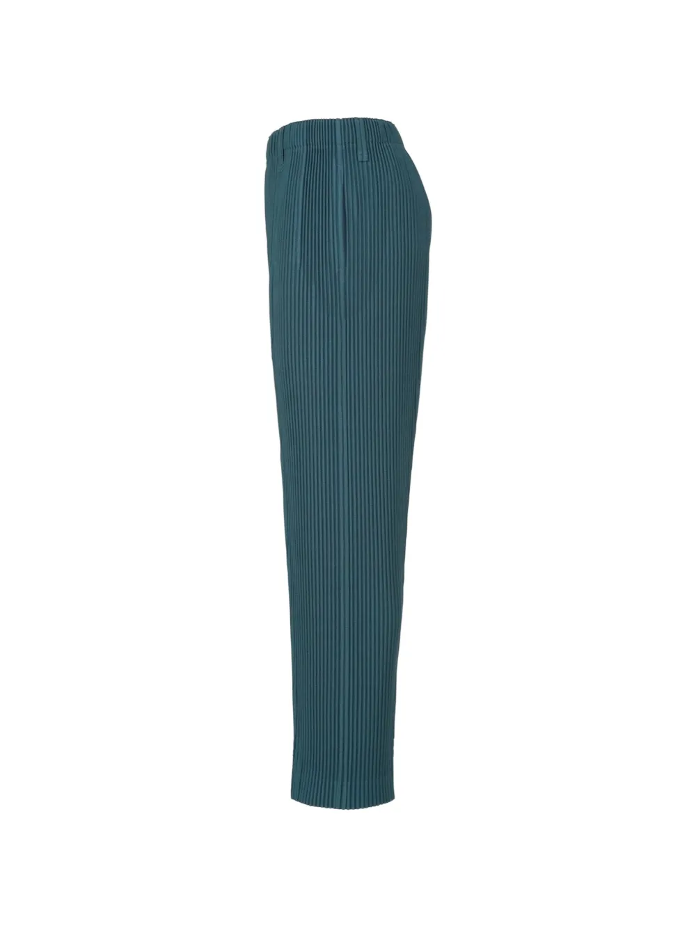 Homme Plissé Issey Miyake Tailored Pleats pantalon Blauw