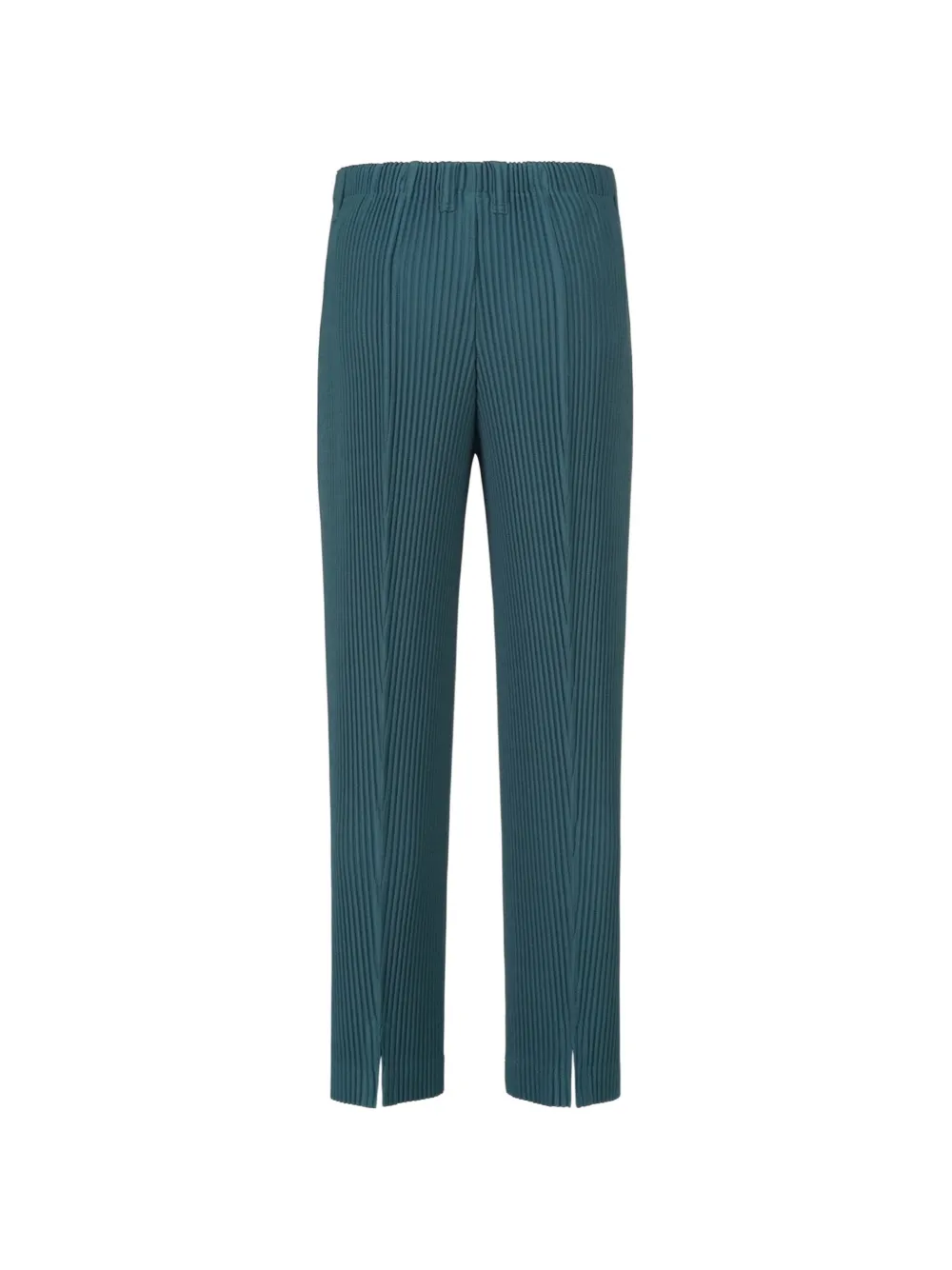 Homme Plissé Issey Miyake Tailored Pleats pantalon Blauw