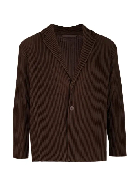 Homme Plissé Issey Miyake Tailored Pleats blazer