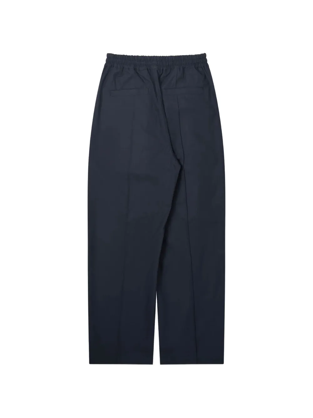 Comme des Garçons Homme Broek met trekkoord Blauw