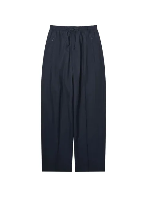 Comme des Garçons Homme straight-leg drawstring trousers