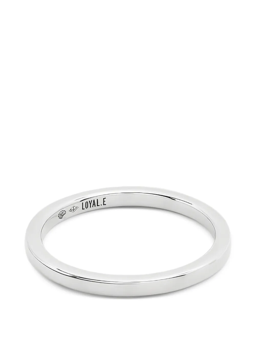 Loyal.e Paris Absolue Ribbon ring - Argento