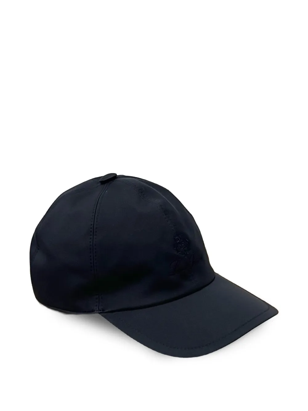 Loro Piana casquette Bicolore Wind - Noir