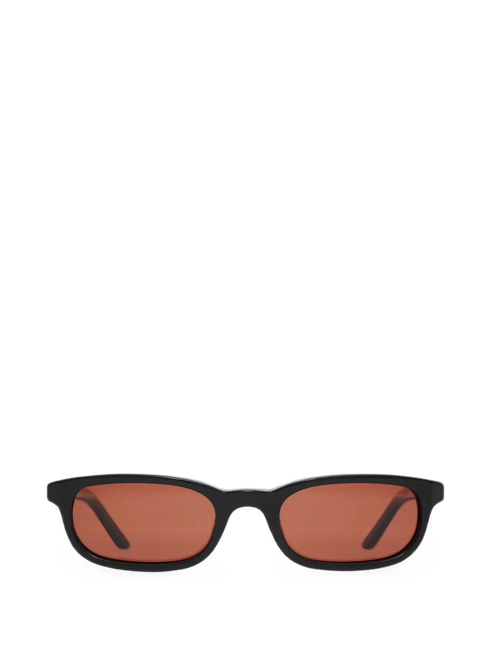 BRU eyewear 플로시 직사각 프레임 선글라스 | 블랙 | Image 1