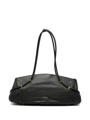 Coach エンパイア キャリーオール 34 レザーショルダーバッグ