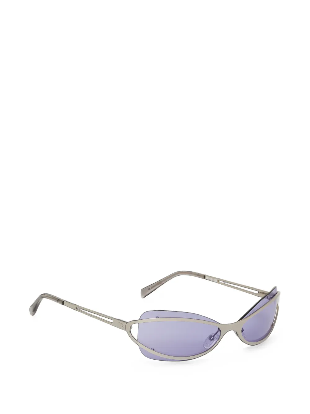 BRU eyewear Zonnebril met cat-eye montuur Zilver