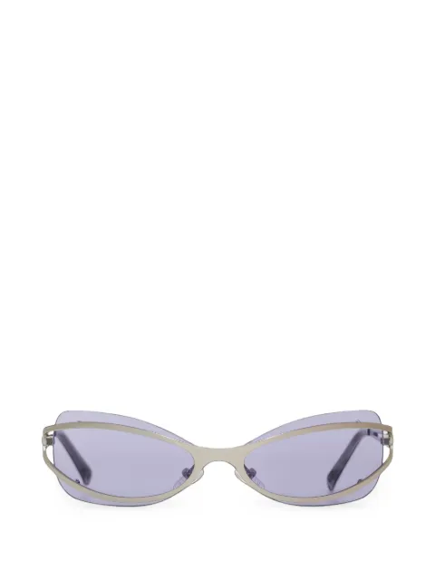 BRU eyewear cat-eye frame sunglasses