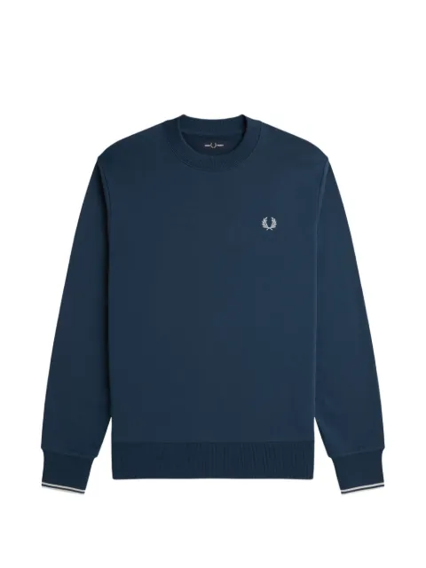 Fred Perry sudadera con logo bordado
