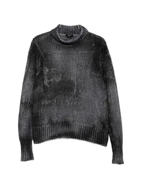 Avant Toi jersey de punto grueso con cuello vuelto