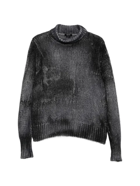 Avant Toi chunky-knit roll-neck sweater