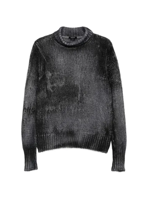 Avant Toi chunky-knit roll-neck sweater