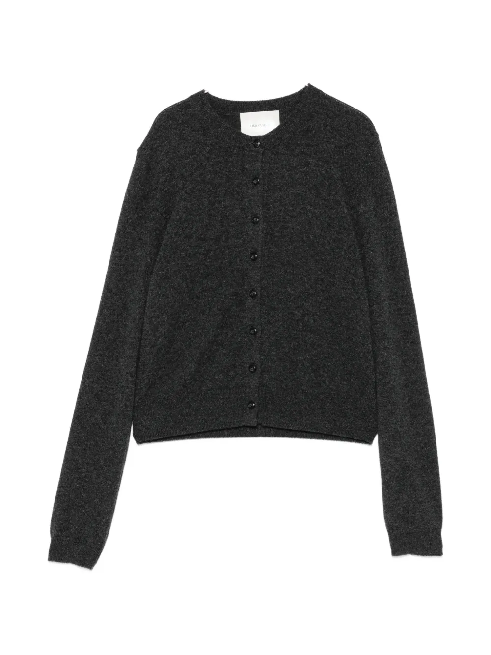Lisa Yang button-up knitted cardigan - Grigio