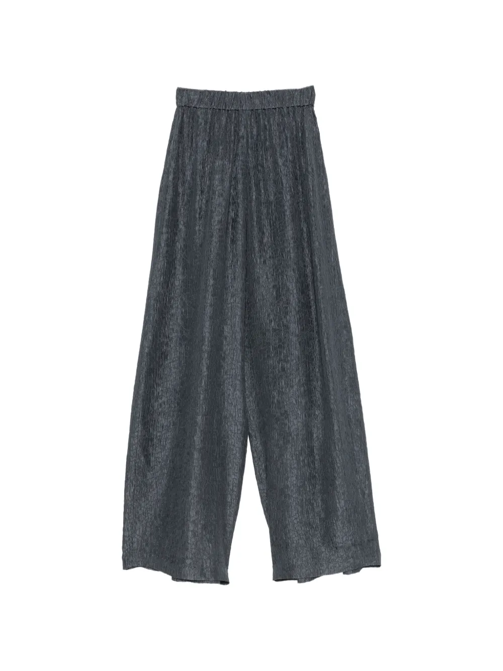 Cortana Anhelo broek met gekreukte afwerking Blauw