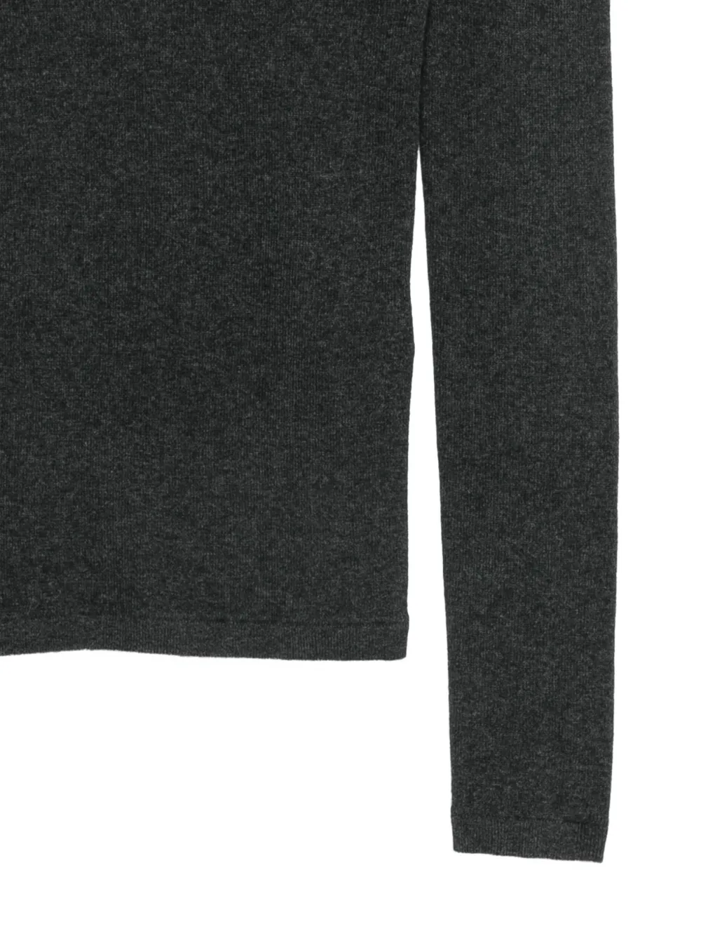 Lisa Yang Vivian fine-knit long-sleeve T-shirt Grijs