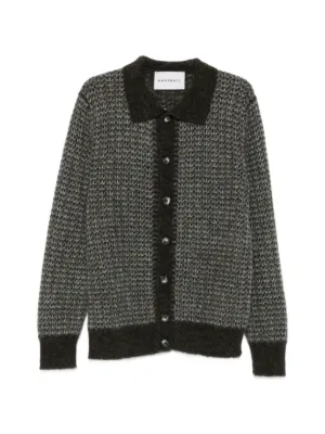 OUR LEGACY チェック カーディガン | ブラウン | FARFETCH JP